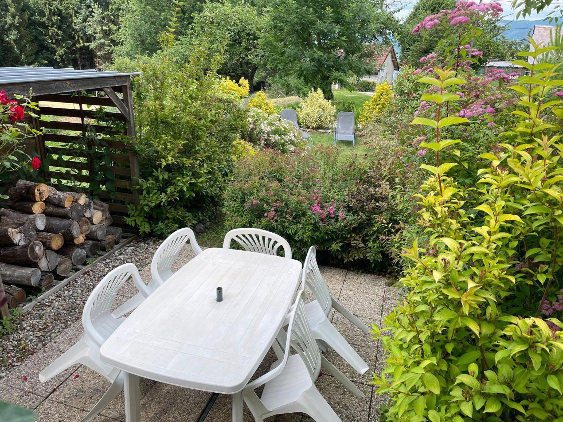 Gite, Close To Hautecombe Abbey, Du Bourget * Grumeau